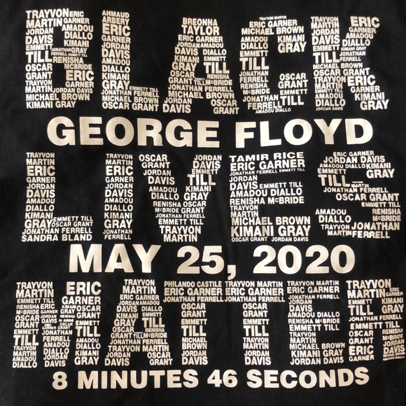 Tops - George Floyd Memorial Tee